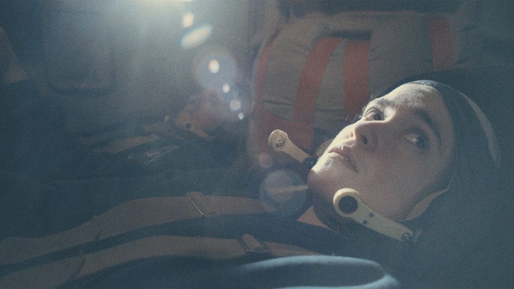 Кадр из сериала «Звездный городок»