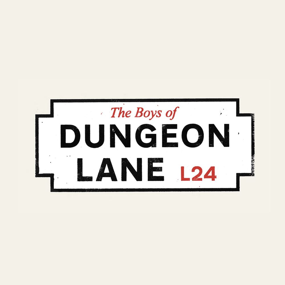 Обложка альбома Paul McCartney «The Boys of Dungeon Lane»