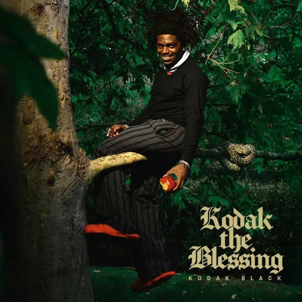 Обложка альбома Kodak Black «Kodak The Blessing»