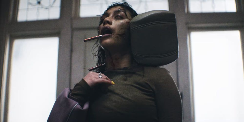 Кадр из фильма «Зловещие мертвецы: Пекло»