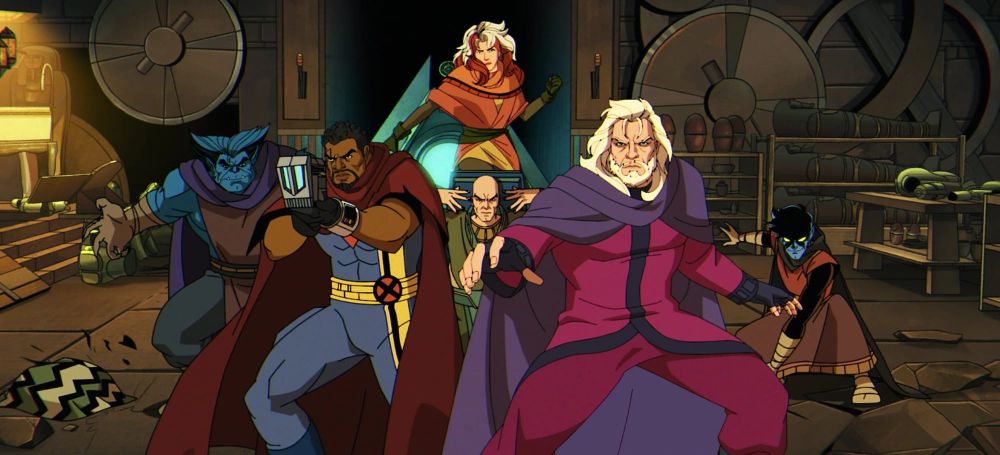 Кадр из сериала «Люди Икс ’97», 2-й сезон