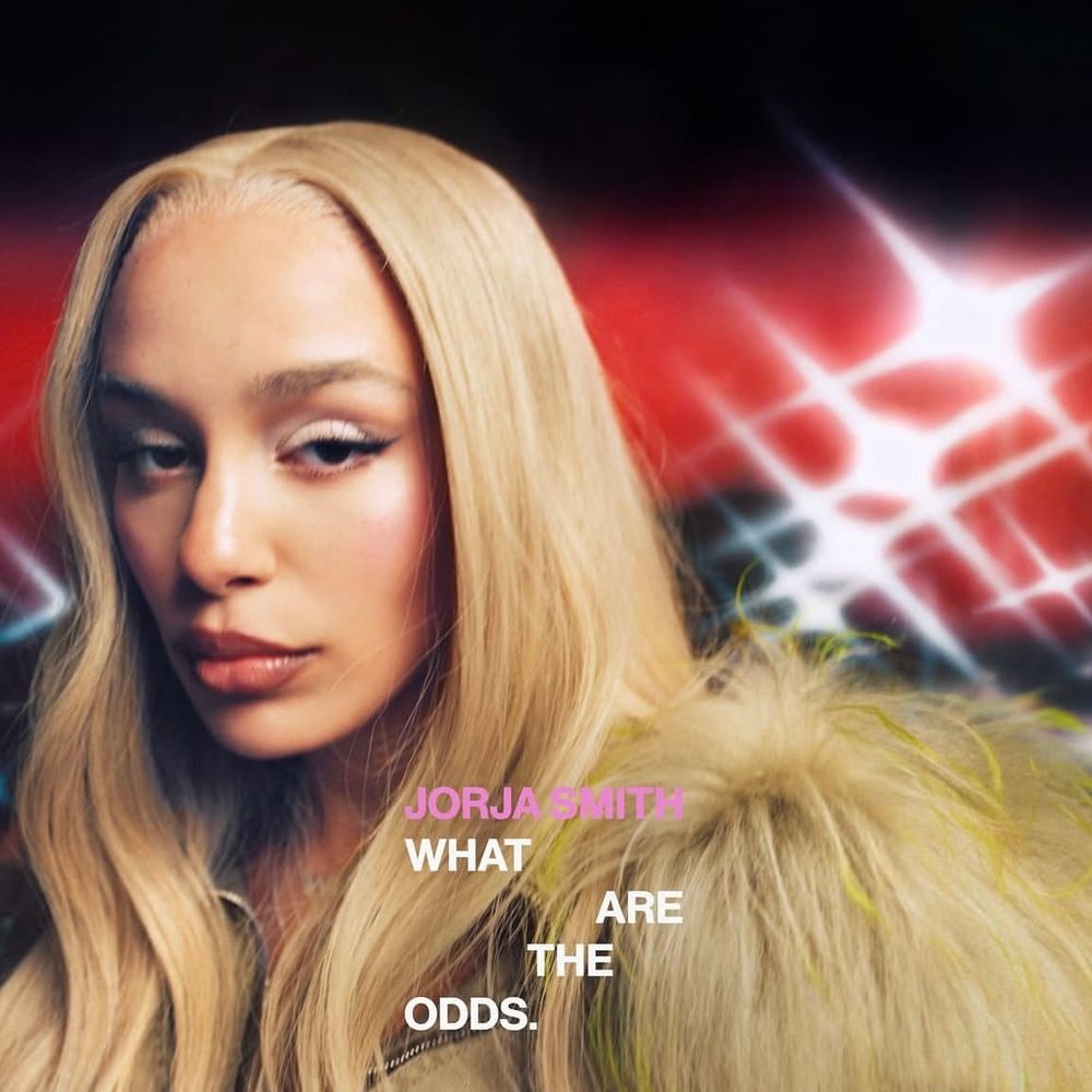 Обложка альбома Jorja Smith «What Are The Odds»