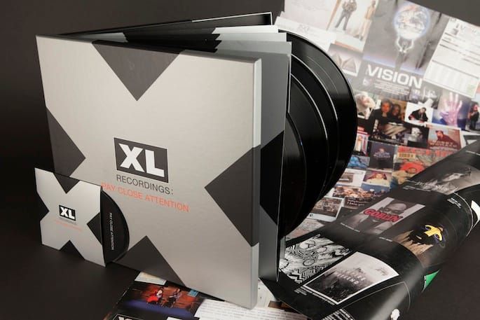 Виниловый бокс сет XL Recordings Pay Close Attention