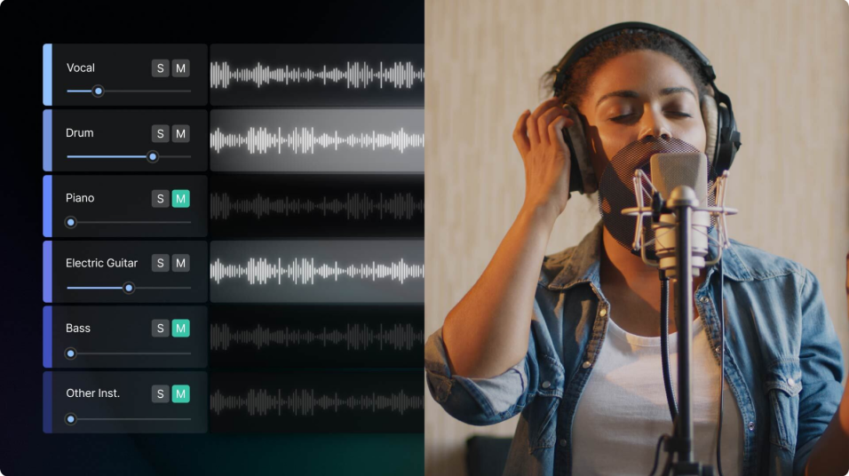 Лучшие инструменты для извлечения акапеллы 2025: создавайте бутлеги и ремиксы с легкостью