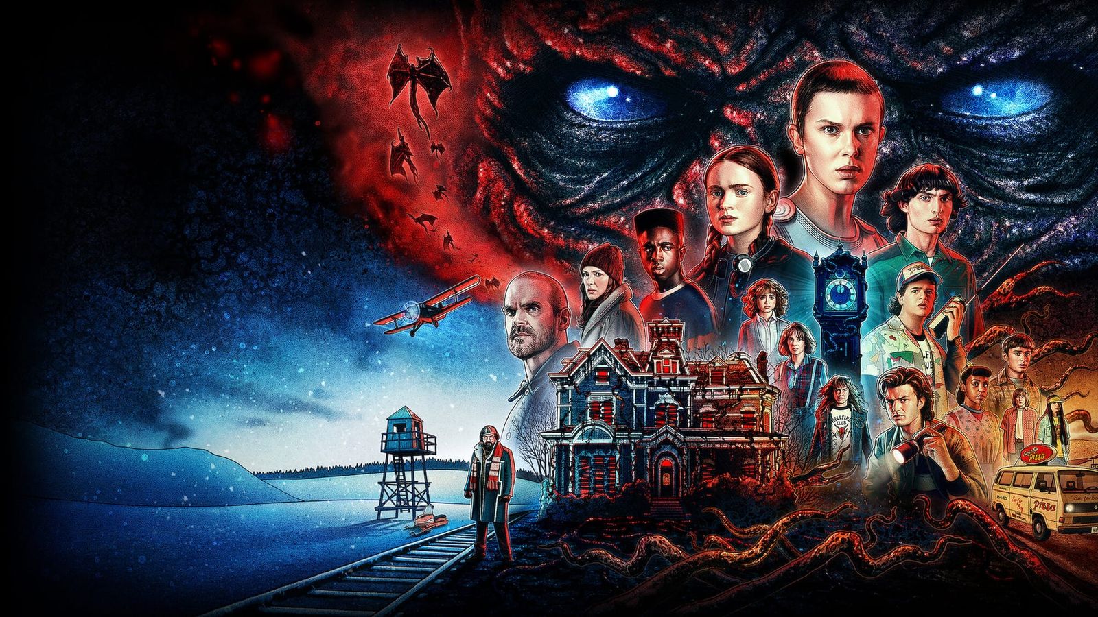 Netflix показал финал «Очень странных дел»