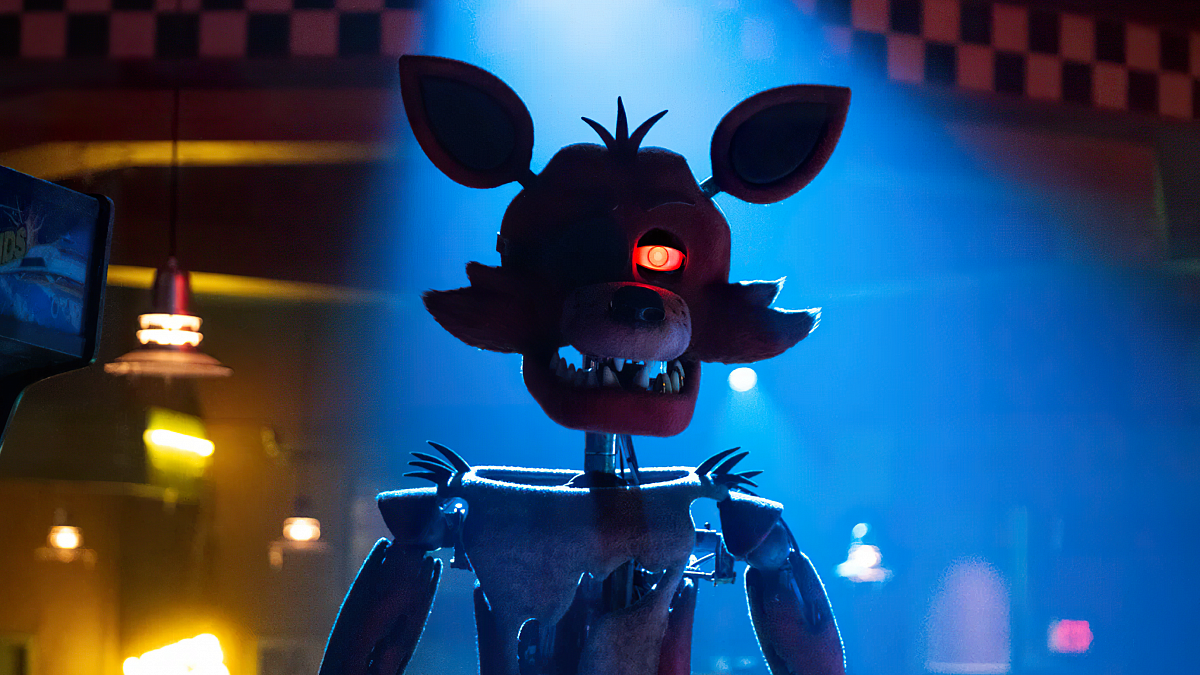 Кадр из «Пять ночей с Фредди 2»