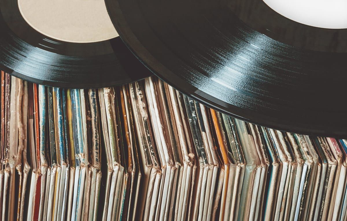 Виниловые пластинки 