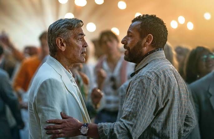 Кадр из фильма «Джей Келли»