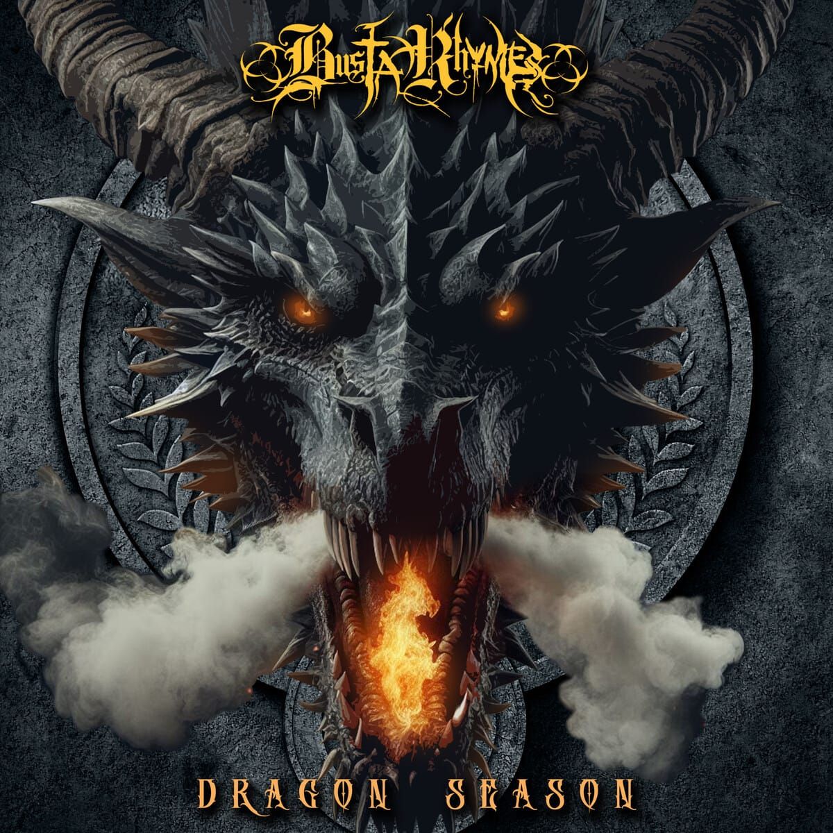 «Dragon Season» — обложка нового альбома Busta Rhymes