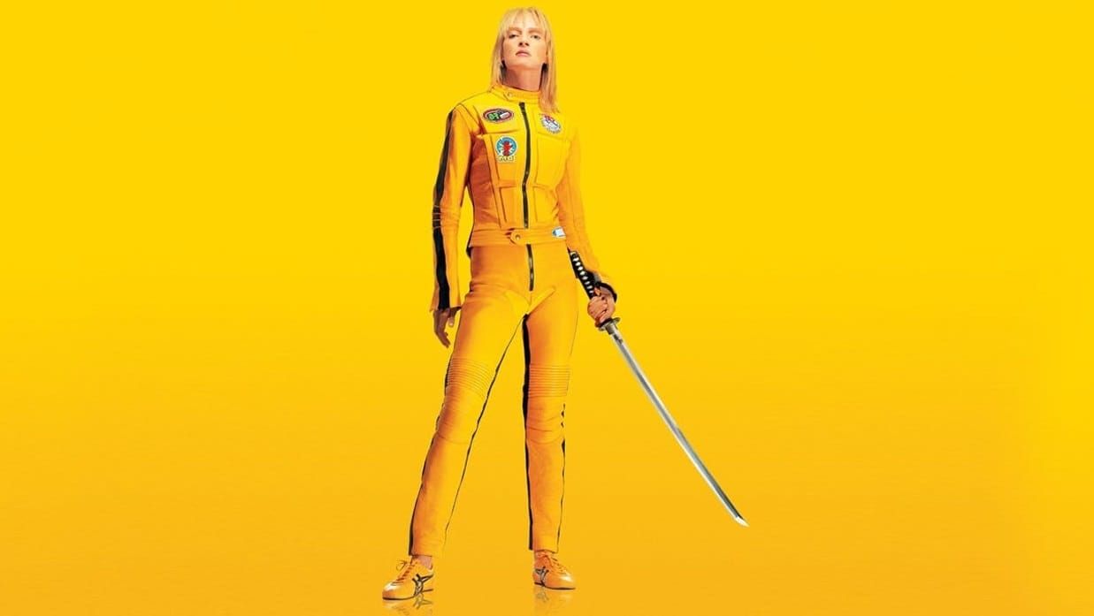 Промо к фильму «Убить Билла»