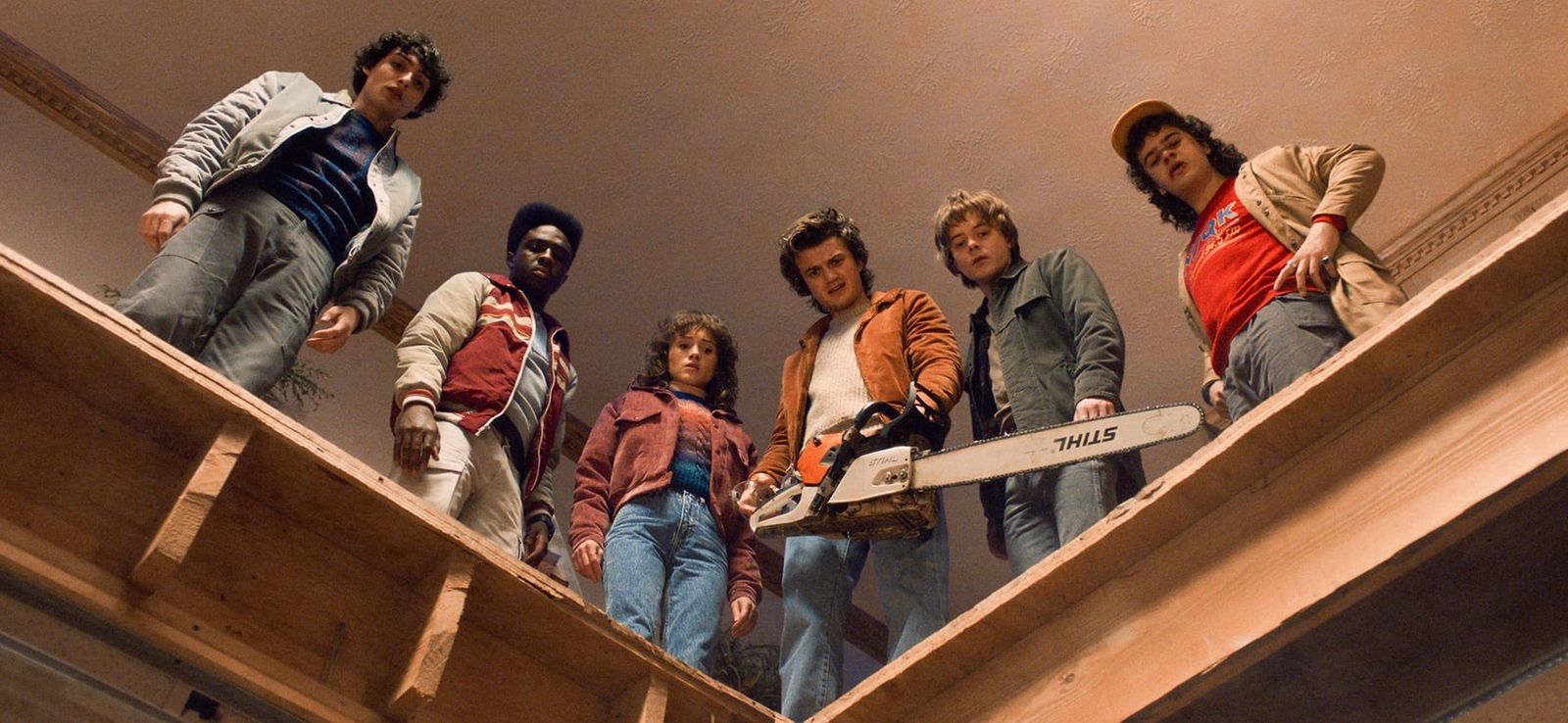 Кадр из 5 сезона сериала «Очень странные дела»