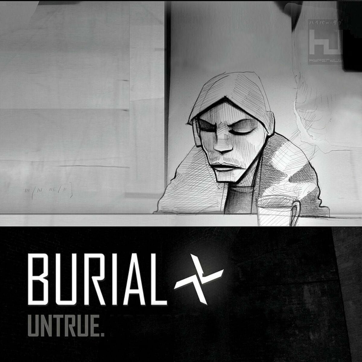 Обложка альбома Burial — Untrue