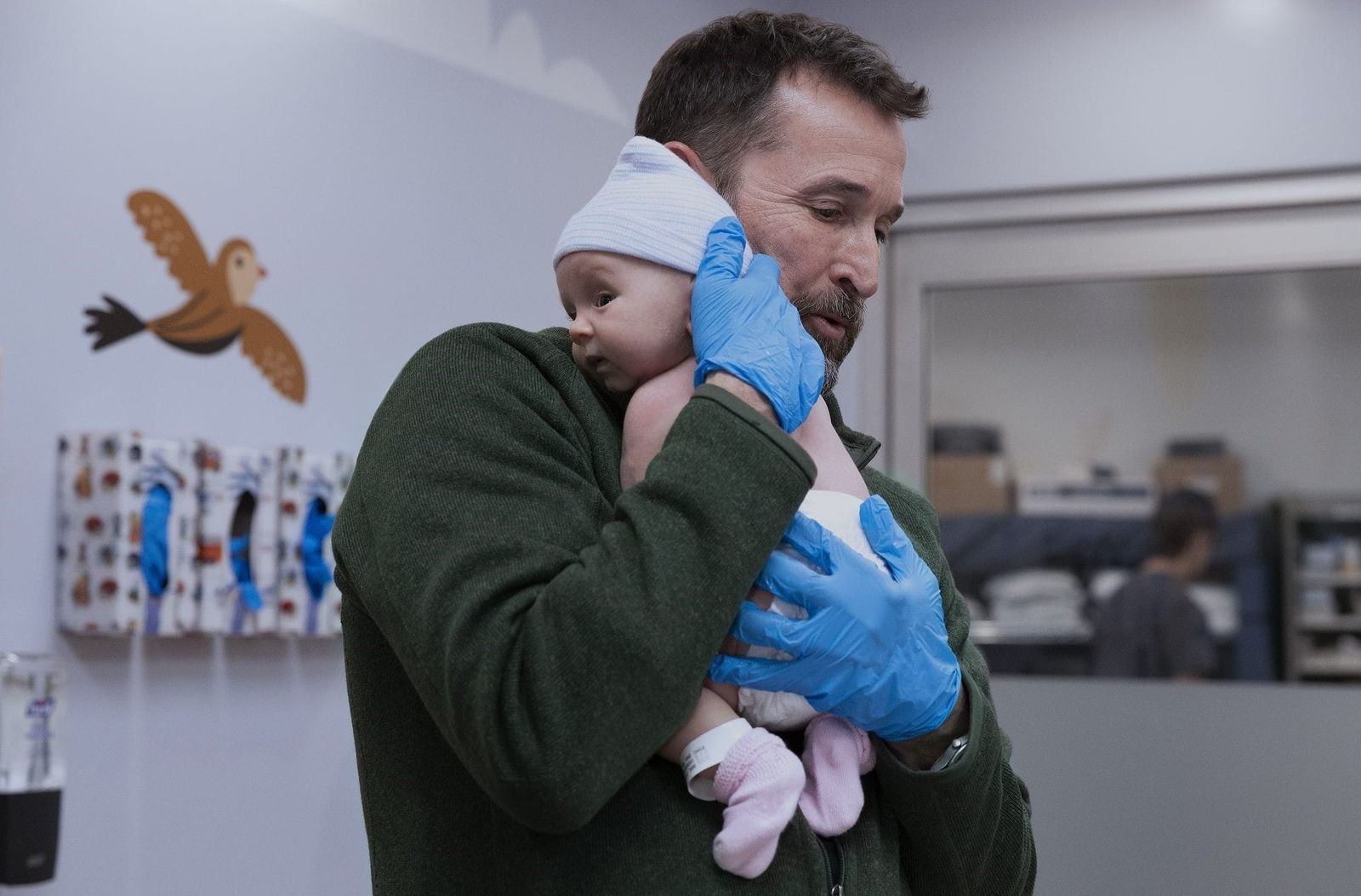 Кадр из сериала «Питт»