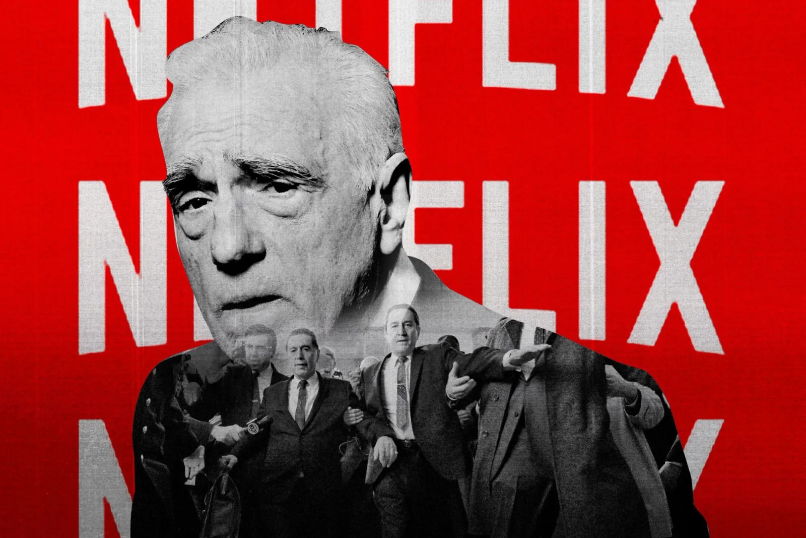 Мартин Скорсезе с фильмом «Ирландец» на Netflix