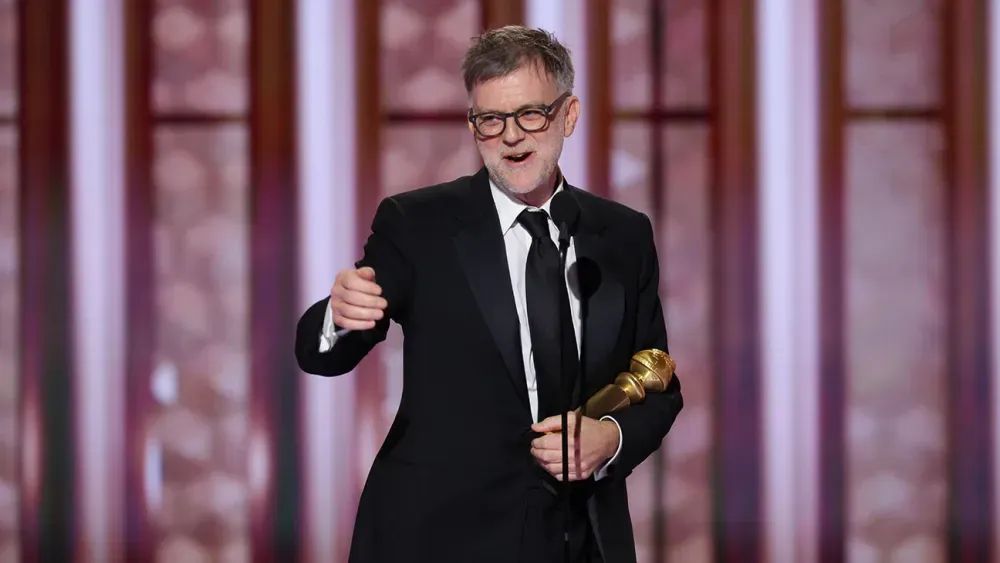 Пол Томас Андерсон с наградой «Золотой глобус 2026»