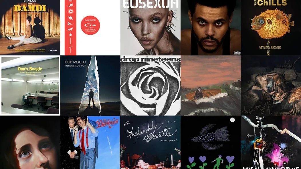 Музыкальные альбомы 2025 года