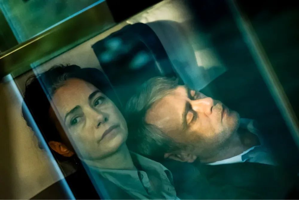 Кадр из фильма «Жёлтые письма»