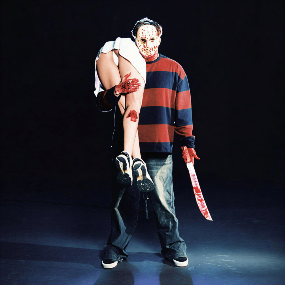 Обложка альбома СМН — «все группи попадают в рай»