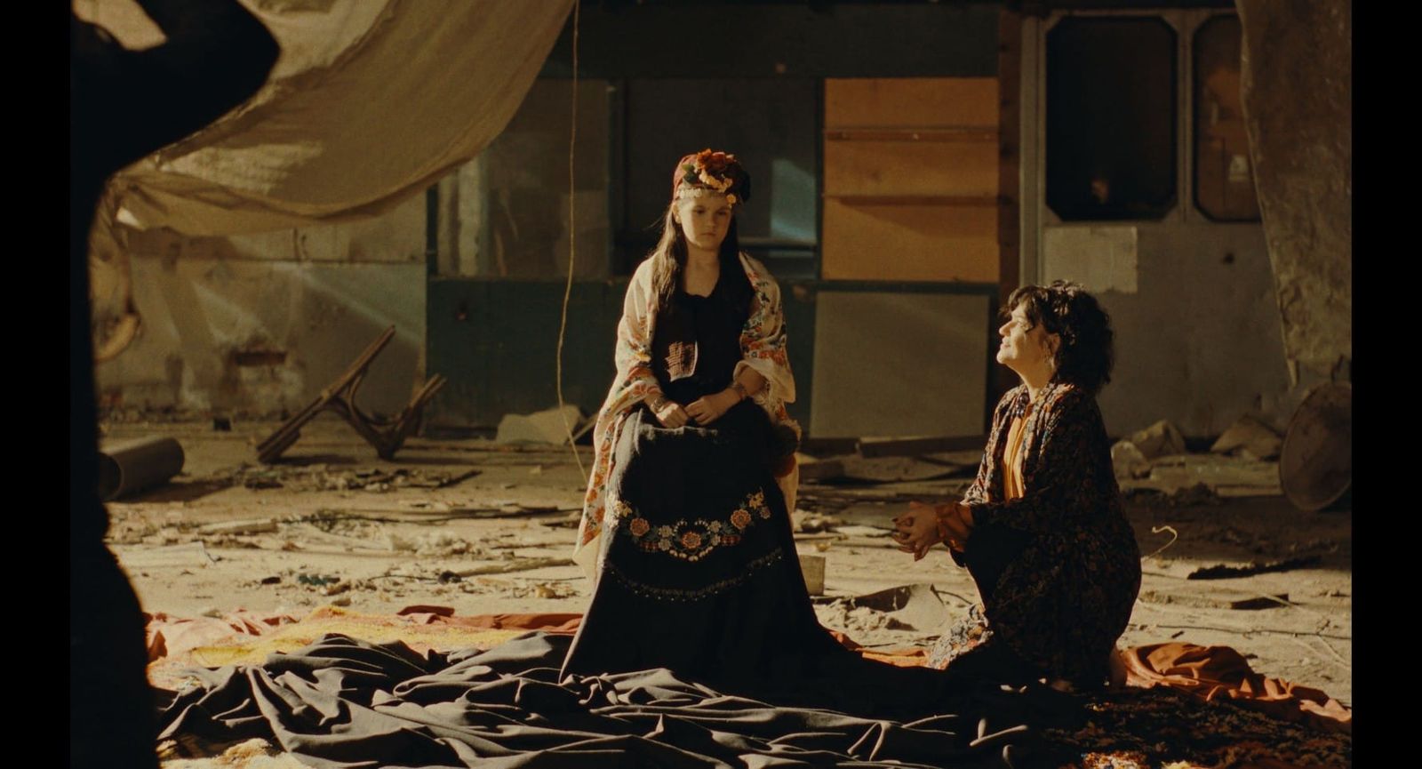 Кадр из фильма «Нина Роза»