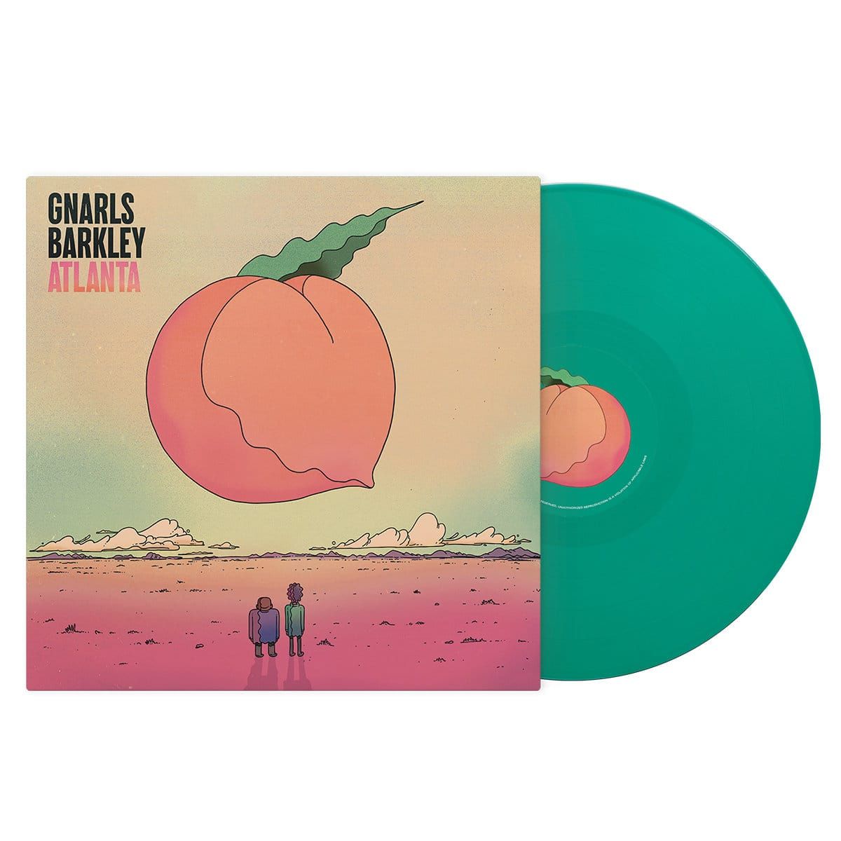 Обложка нового альбома Gnarls Barkley «Atlanta»