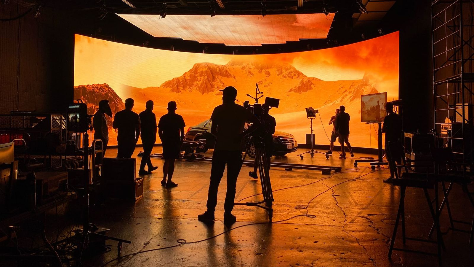 Virtual Production