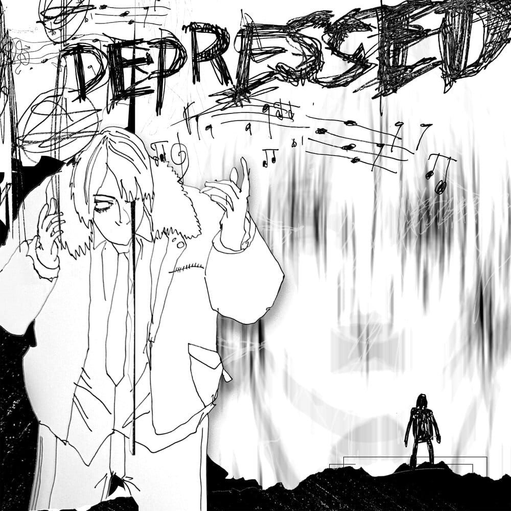 Обложка альбома i61 & kaguya «DEPRESSED»