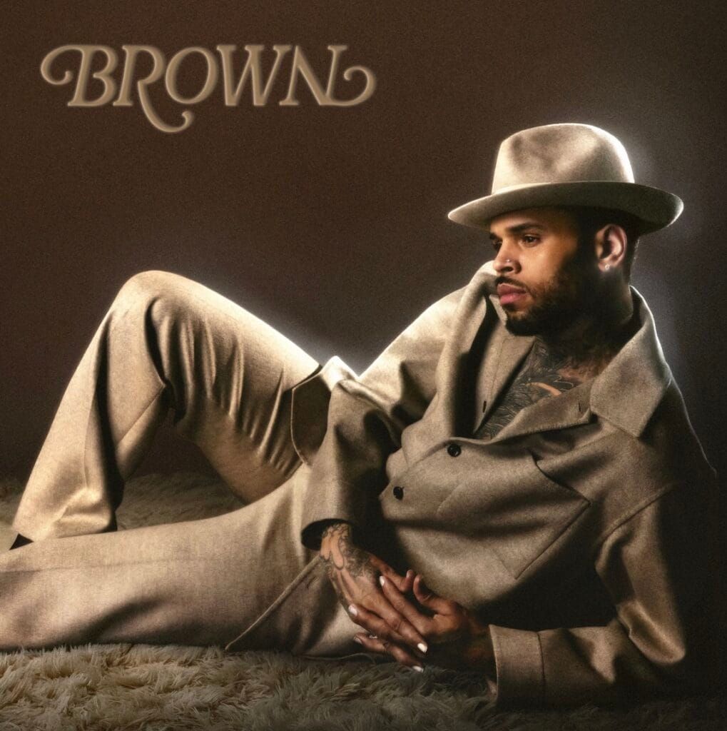 Обложка альбома Chris Brown «Brown»