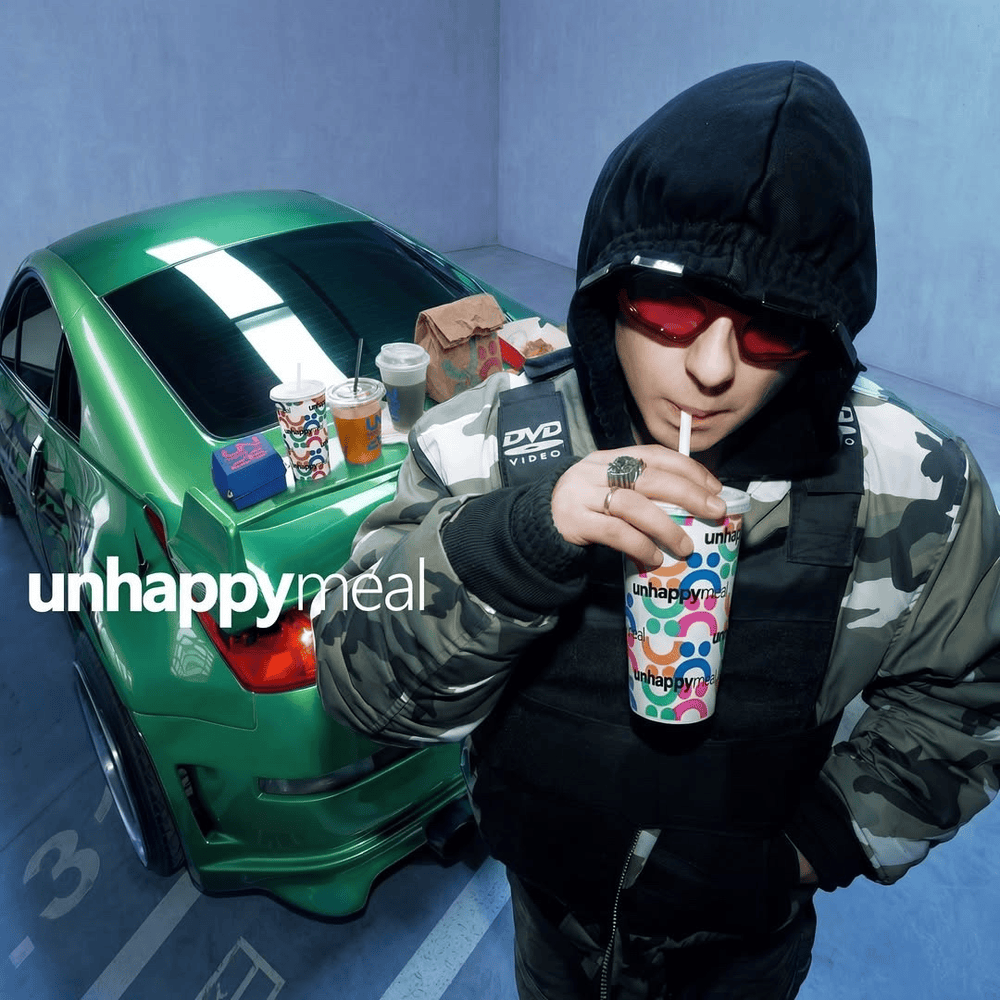 Обложка альбома Boulevard Depo «UNHAPPY MEAL»