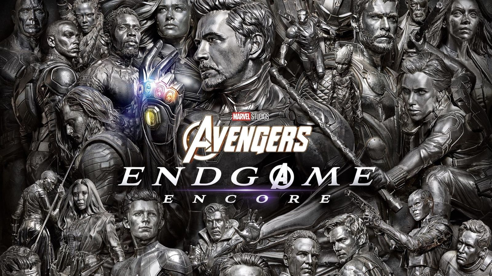 Постер фильма «Avengers: Endgame Encore»
