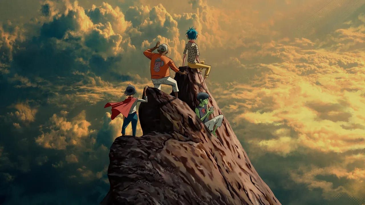 Обложка Gorillaz «The Mountain»