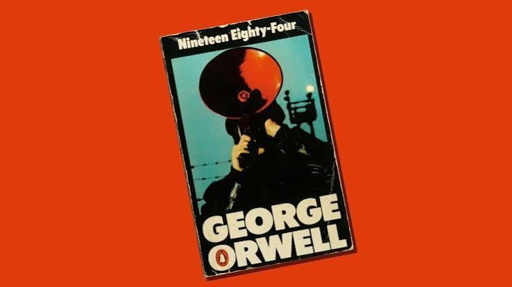 Обложка книги «1984»