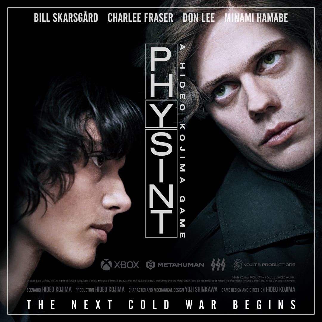 Постер игры Physint