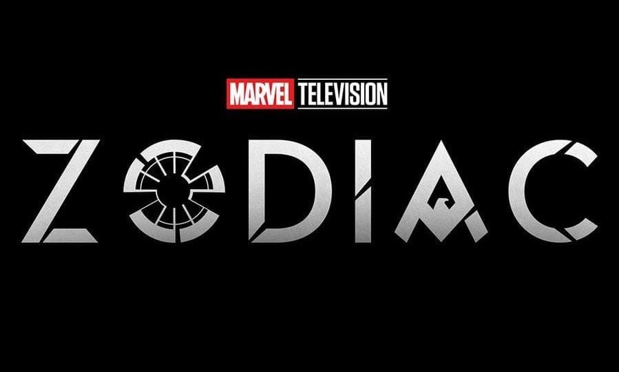 Логотип сериала «Зодиак»