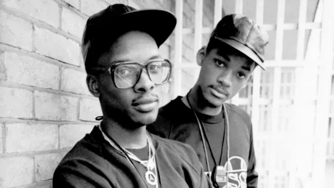 DJ Jazzy Jeff (Джефф Таунс) и The Fresh Prince (Уилл Смит)