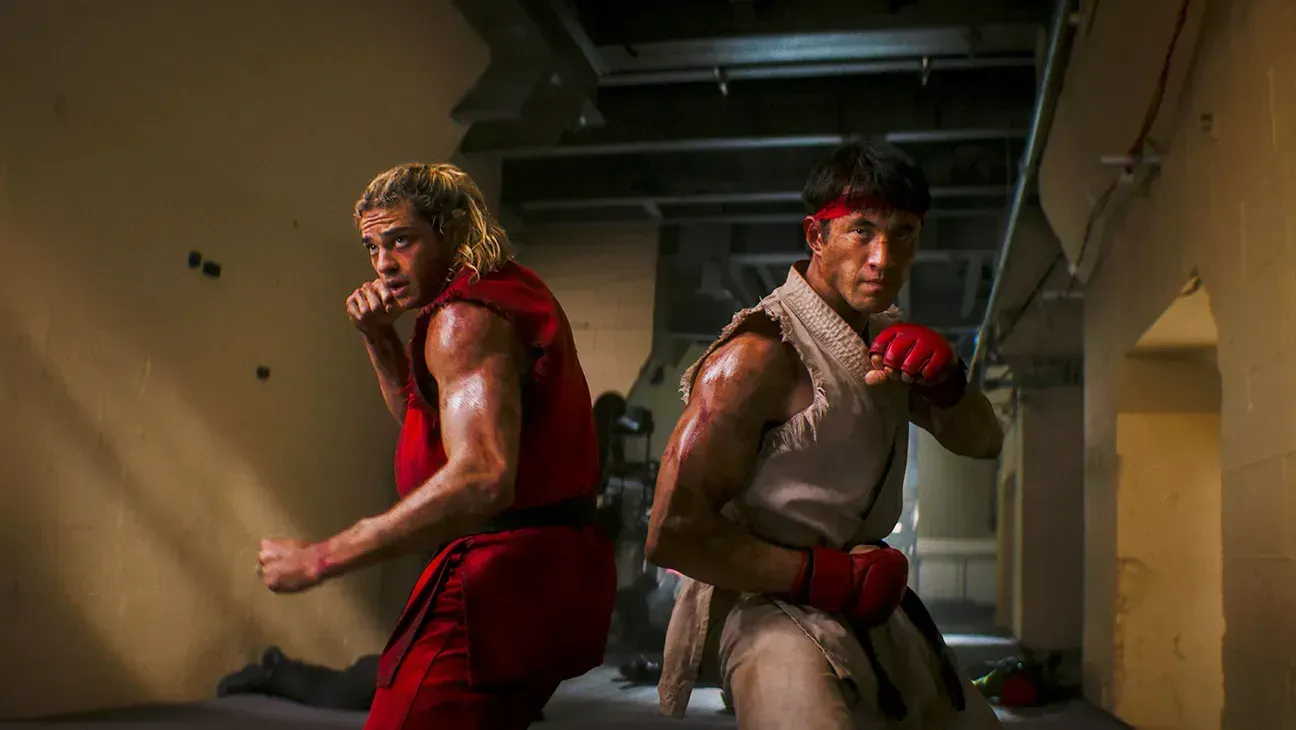 Кадр из фильма «Street Fighter»