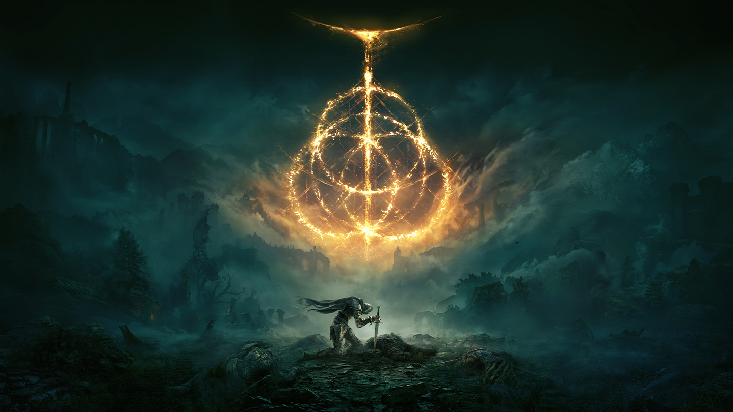 Обложка игры Elden Ring