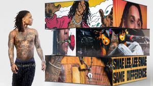 Обложка альбома Swae Lee «Same Difference»