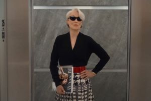 Кадр из фильма «Дьявол носит Prada 2»