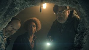 Кадр из сериала «Городок»
