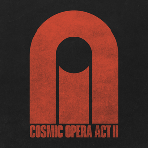 Обложка альбома Labirinth «Cosmic Opera Act II»