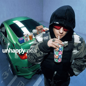 Обложка альбома Boulevard Depo «UNHAPPY MEAL»