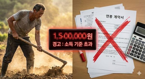 농사꾼의 자격, 연봉이 결정한다? : 땀 흘려 농사짓고 세금 폭탄 맞는 소득의 함정