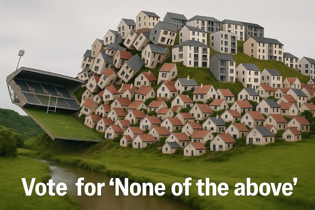 Five Days To Act Against Pedham & WASPS