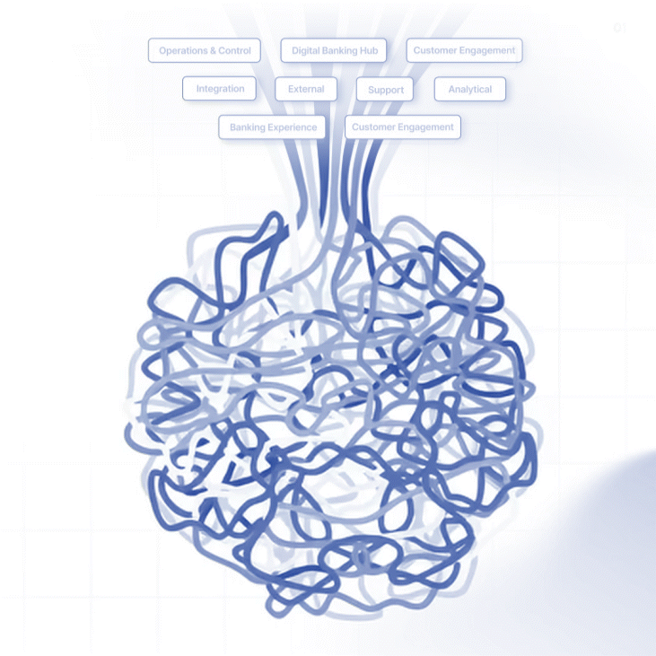 Financial infrastructure, software, FinTech, digital banking, Payments, Cards, Deposits, Ledgers, Lending, Vendors, platforms, API