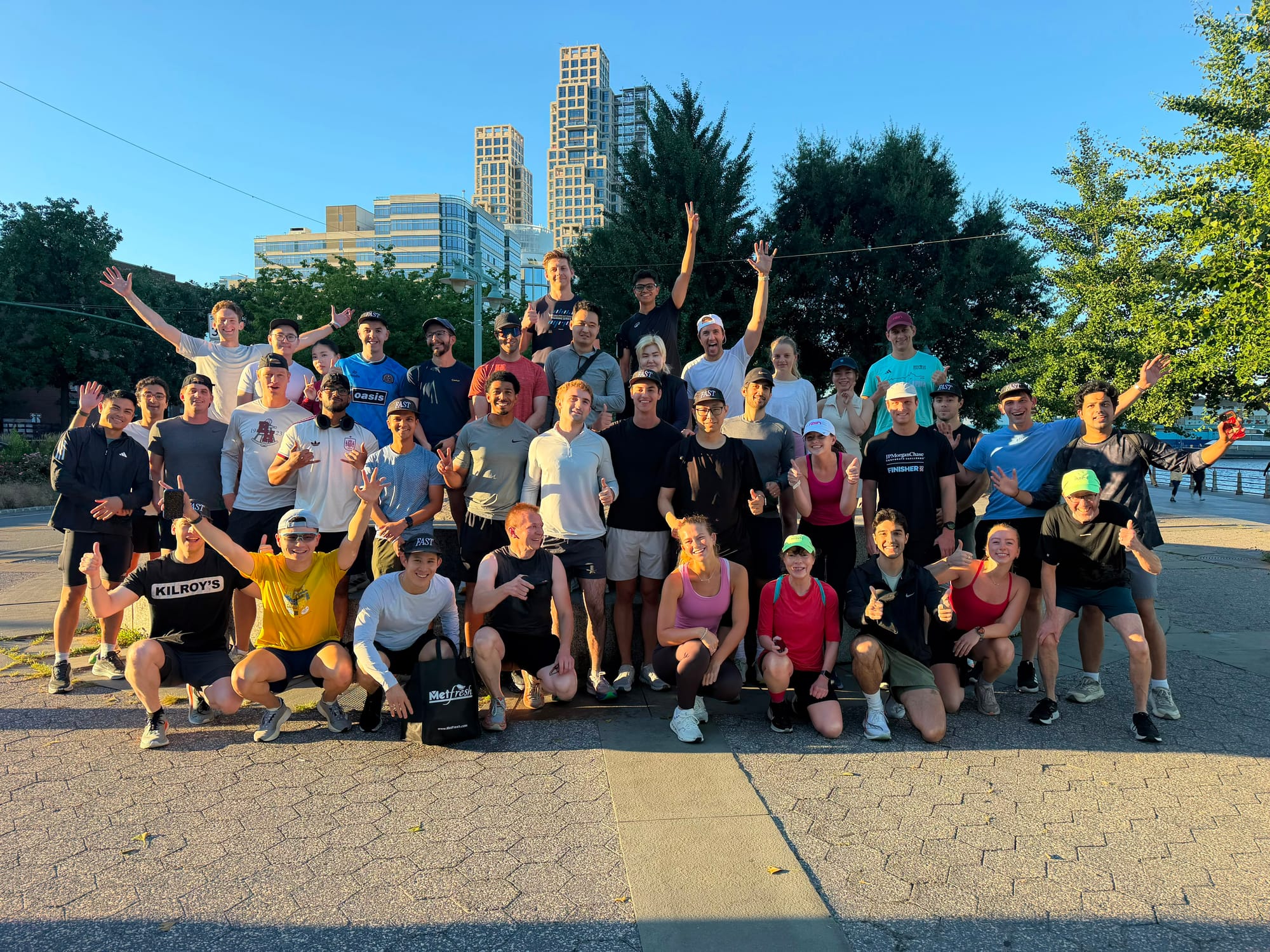 FinTech Run Club NYC