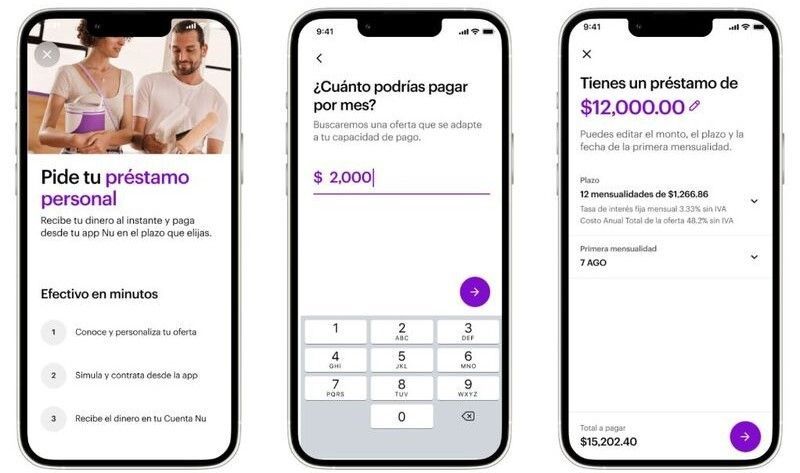 🇲🇽Nubank to launch personal loans for Mexican market