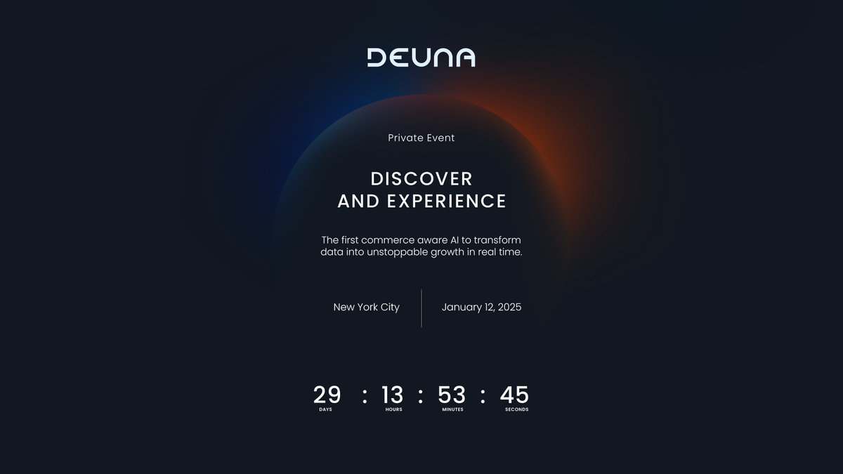 Meet Me in NYC and Experience Commerce Aware AI to Transform Data Into Unstoppable Growth in Real-Time