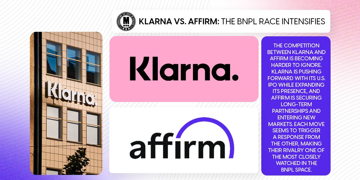Klarna vs. Affirm: The BNPL Race Intensifies
