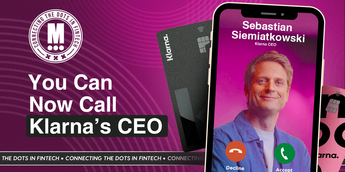 Klarna Unveils AI CEO Hotline, Marqeta-Powered Card, and Loyalty Boost