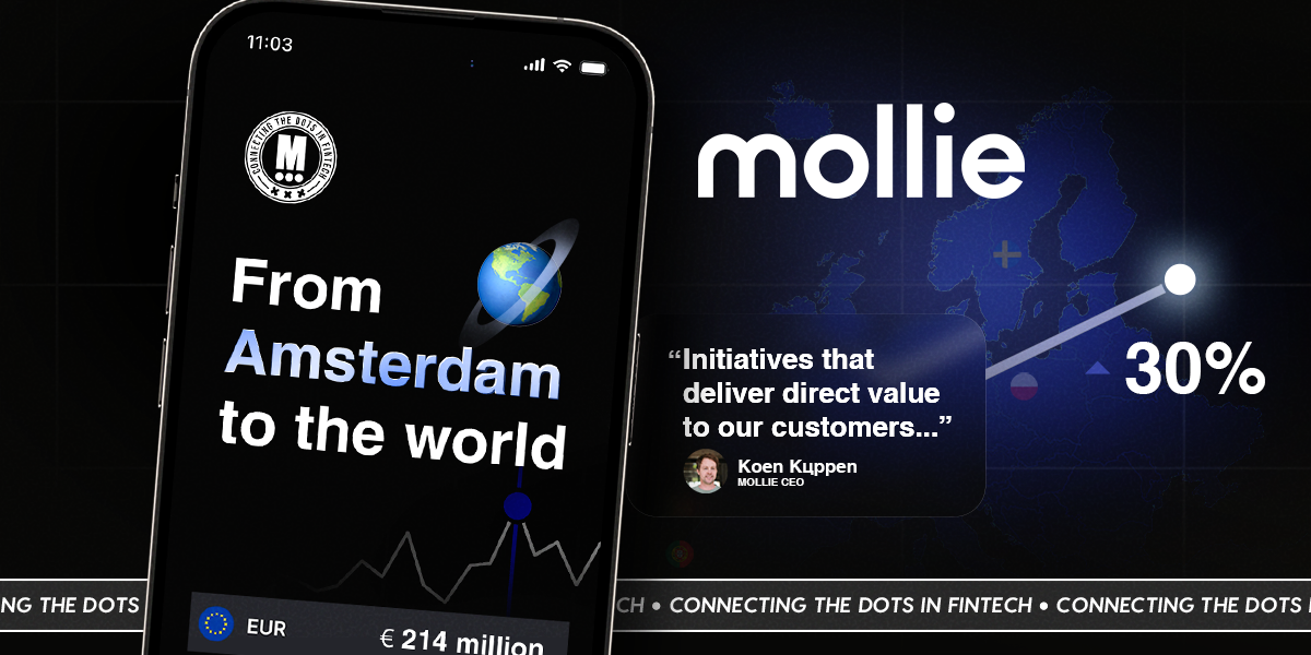 Mollie Hits €115M Profit After 30% Rise, Aims for Full European Presence by 2026